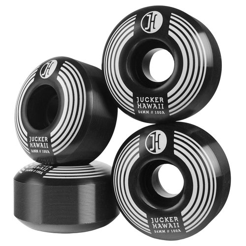 JUCKER HAWAII Skateboard Wheels MAKANI 54 x 33 mm 100 A