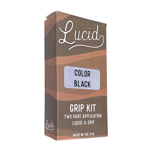 LUCID GRIP -  COLOR BLACK (Cleargrip for Longboards)