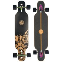 JUCKER HAWAII Longboard HOKU V2 PRECISION Flex 2 -NEOCHROME