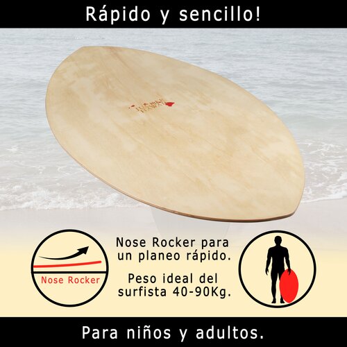 JUCKER HAWAII Skimboard OHANA
