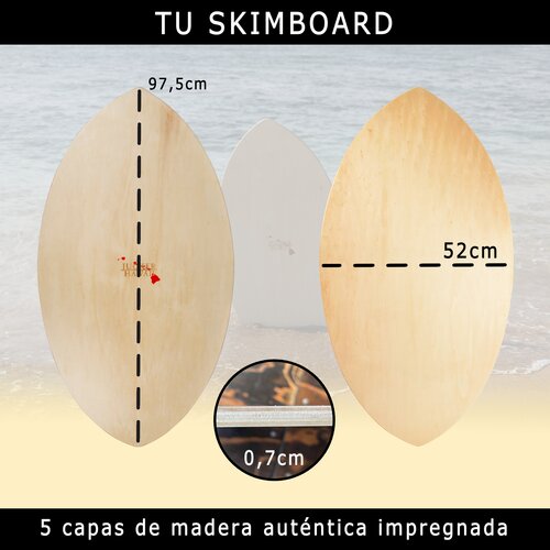 JUCKER HAWAII Skimboard OHANA