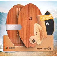 Deal of the Year Balanceboard Set SURF ROSEWOOD