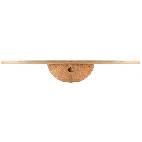 Plank Ball - Corcho Mitad de Bola (incluye bola de corcho de 8 cm)