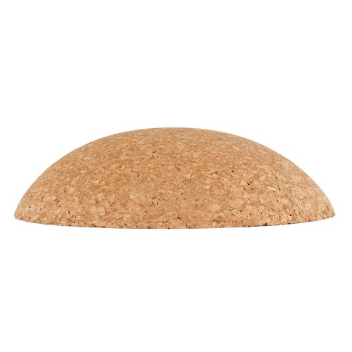 Plank Ball - Corcho Mitad de Bola (incluye bola de corcho de 8 cm)