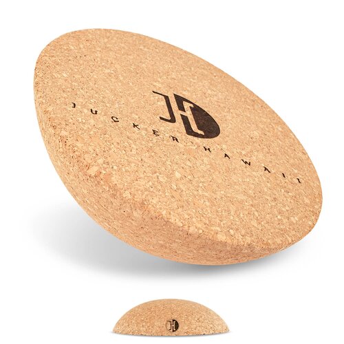 Plank Ball - Corcho Mitad de Bola (incluye bola de corcho de 8 cm)