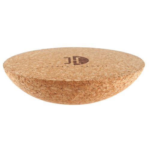 Plank Ball - Corcho Mitad de Bola (incluye bola de corcho de 8 cm)