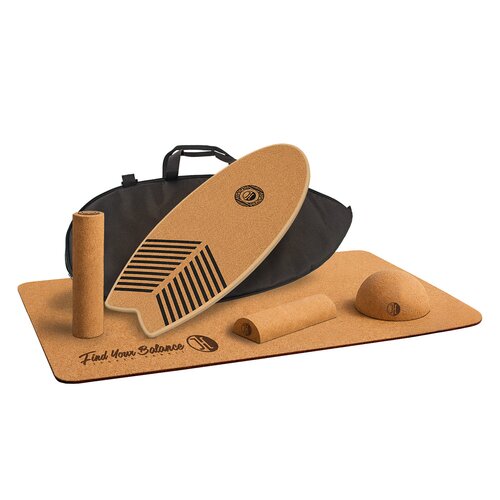 JUCKER HAWAII KEIKI WAVE &ndash; Balance Board Infantil Set XXL