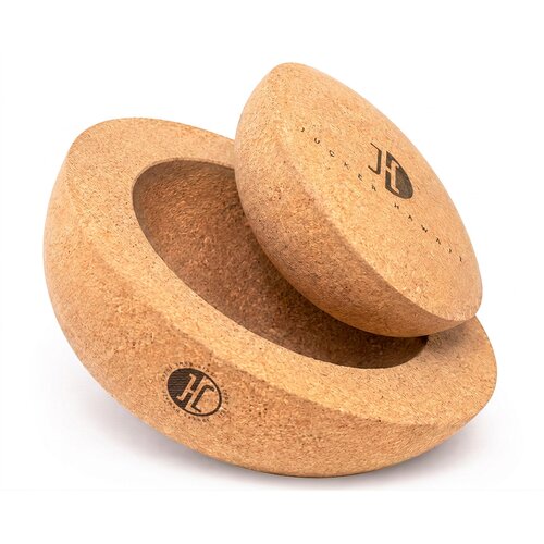 Set de medias esferas de corcho BALANCE DUO para todas las tablas de equilibrio