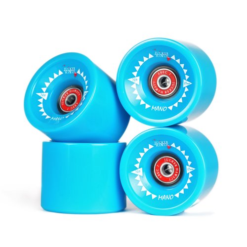 JUCKER HAWAII Longboard Wheels MANO Completa