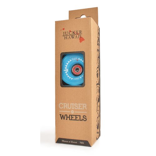 JUCKER HAWAII Longboard Wheels MANO Completa