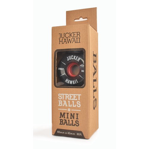 JUCKER HAWAII Ruedas de Skateboard & Mini Cruiser MINI BALLS 60mm 80A CP30 (4er)