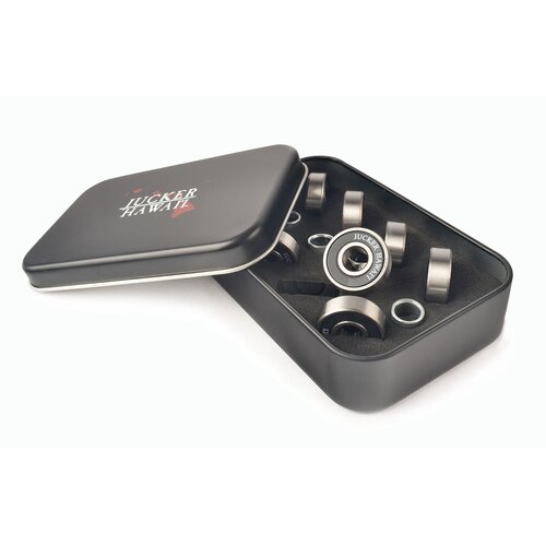 JUCKER HAWAII Longboard Rodamientos ABEC 11 Negro + Spacer