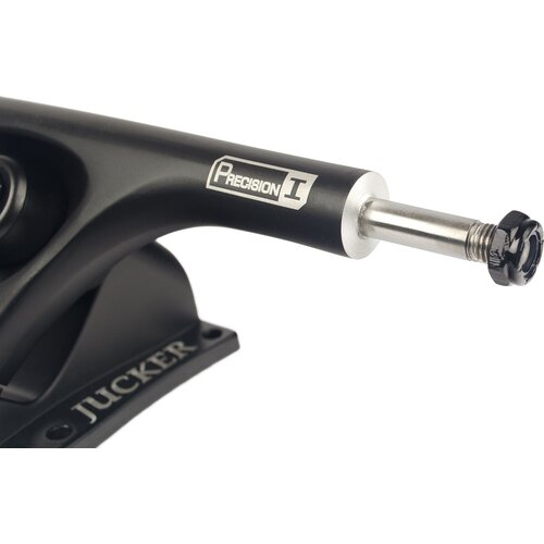 JUCKER HAWAII Ejes de Longboard Set PRECISION ONE Negro Mate