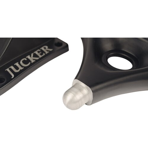 JUCKER HAWAII Ejes de Longboard Set PRECISION ONE Negro Mate