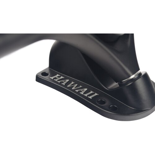 JUCKER HAWAII Ejes de Longboard Set PRECISION ONE Negro Mate