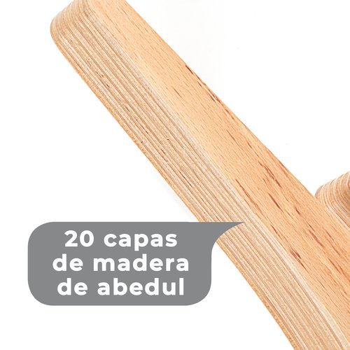 Longboard / Skateboard / Balanceboard / Snowboard / Wakeboard Wall Rack Set WOOD