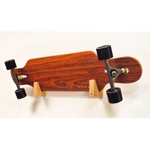 Longboard / Skateboard / Balanceboard Rack Set WOOD BLOCK