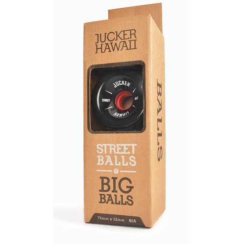 JUCKER HAWAII Ruedas de Longboard BIG BALLS 74mm 80A CP45 (4er)